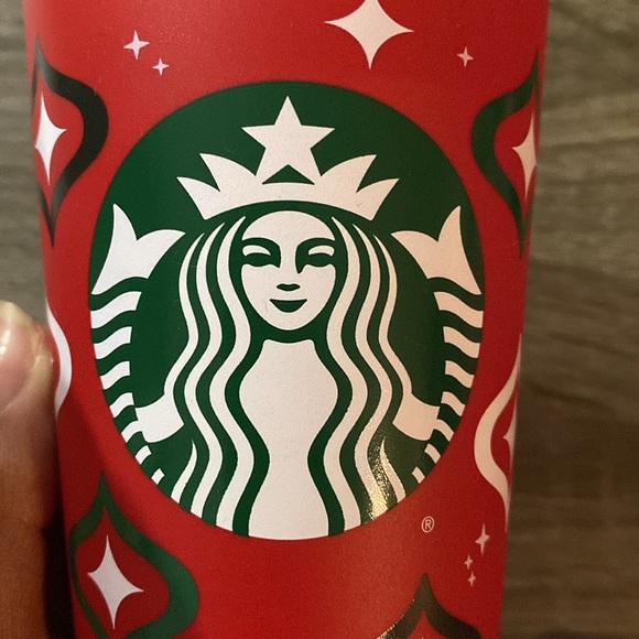 NWOT Set of 2 Starbucks 2023 Red Cup Day Reusable Cups - Picture 4 of 4